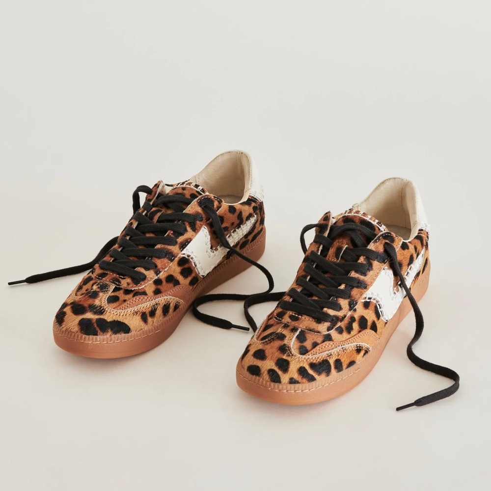 Dolce Vita Leopard Sneaker